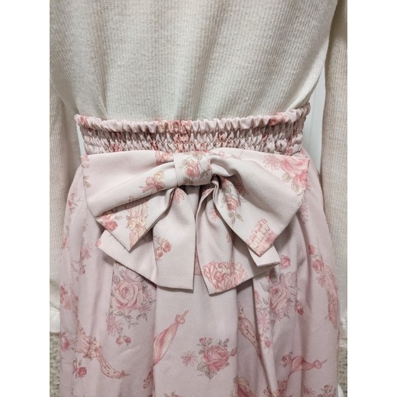 Liz Lisa parasol sukapan (skort, skirt with built in shorts) in pink - Picture 7 of 7